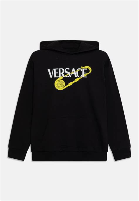 versace sportivo felpa|Versace FELPA LOGO UNISEX .